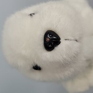 NANCO Wildlife Series White plush seal